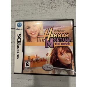 Hannah Montana The Movie Nintendo DS Game